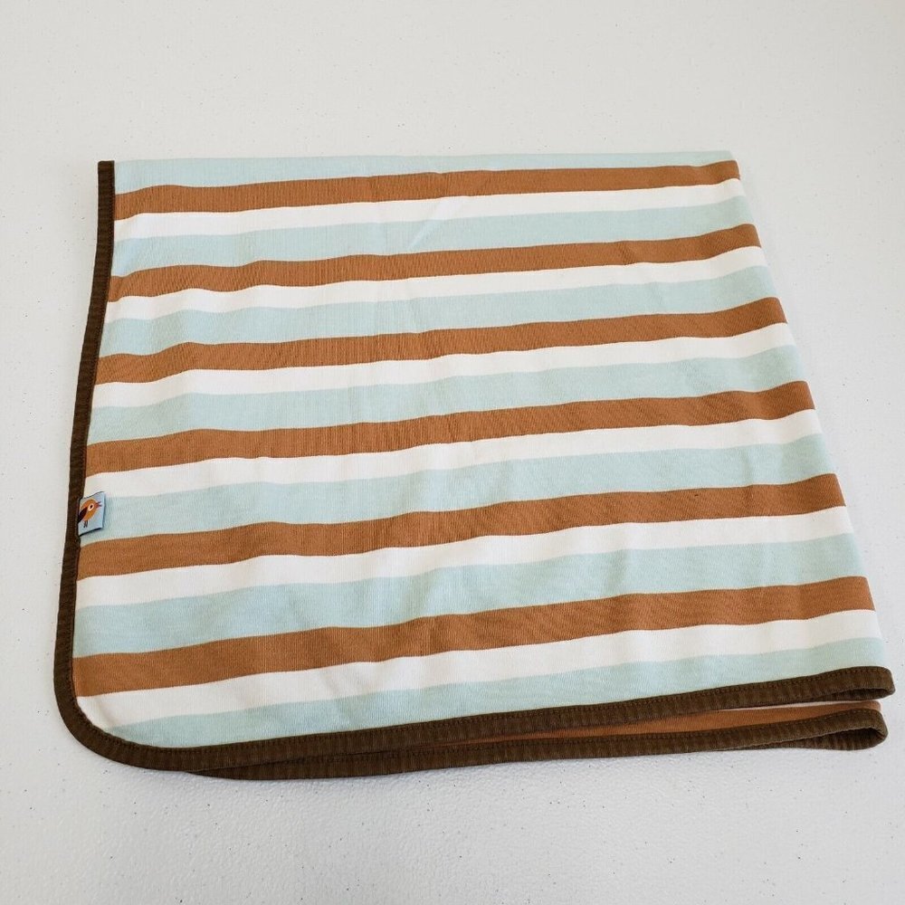 Avon 25x27 Tiny Tillia Striped Baby Blanket Throw